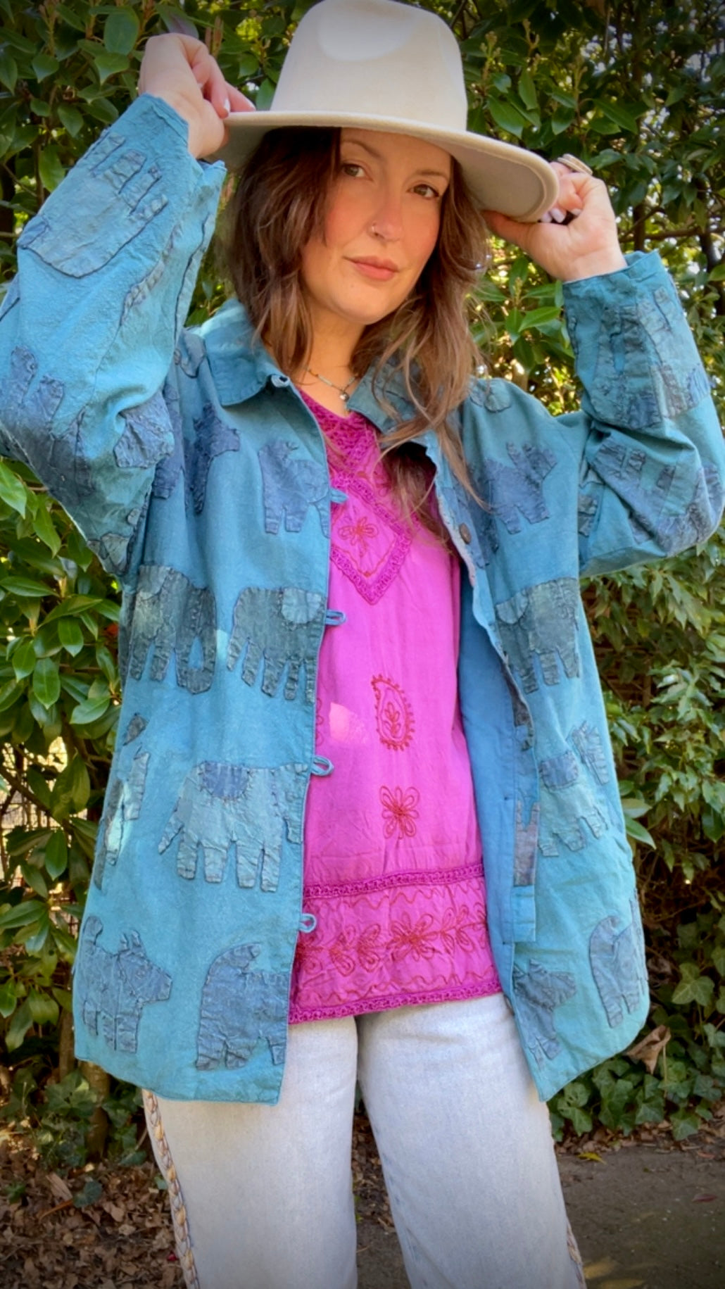 90s Kantha Jacket