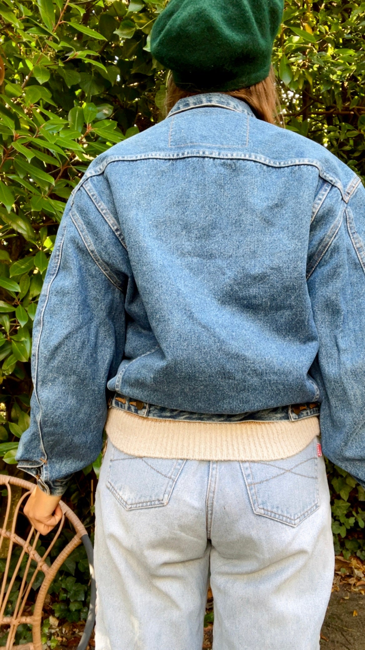 Classic 80s Denim Jacket