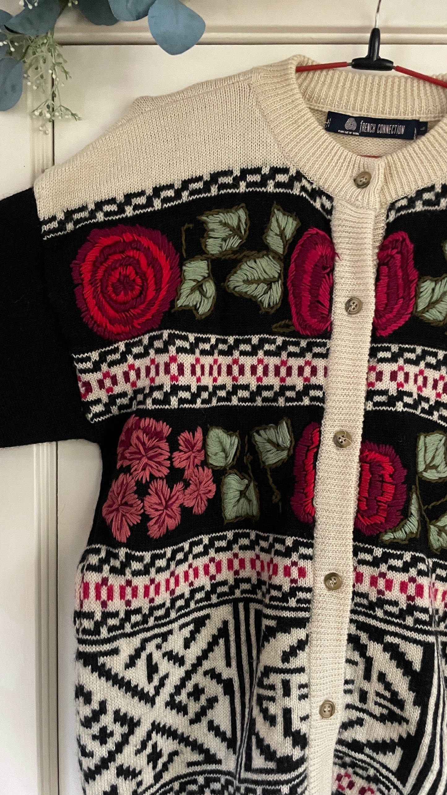 Roses Cardigan