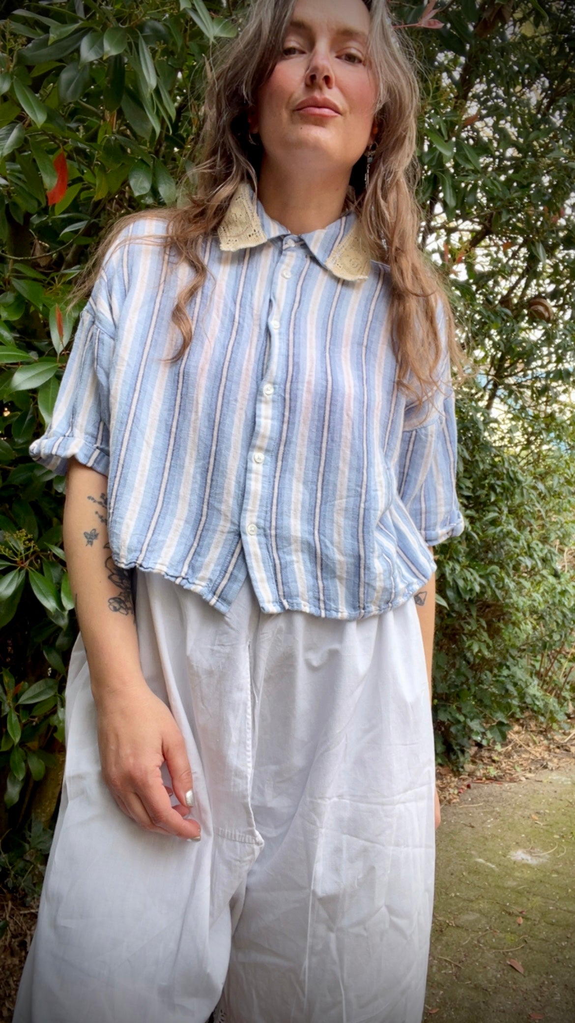 Reworked • Stripe Top