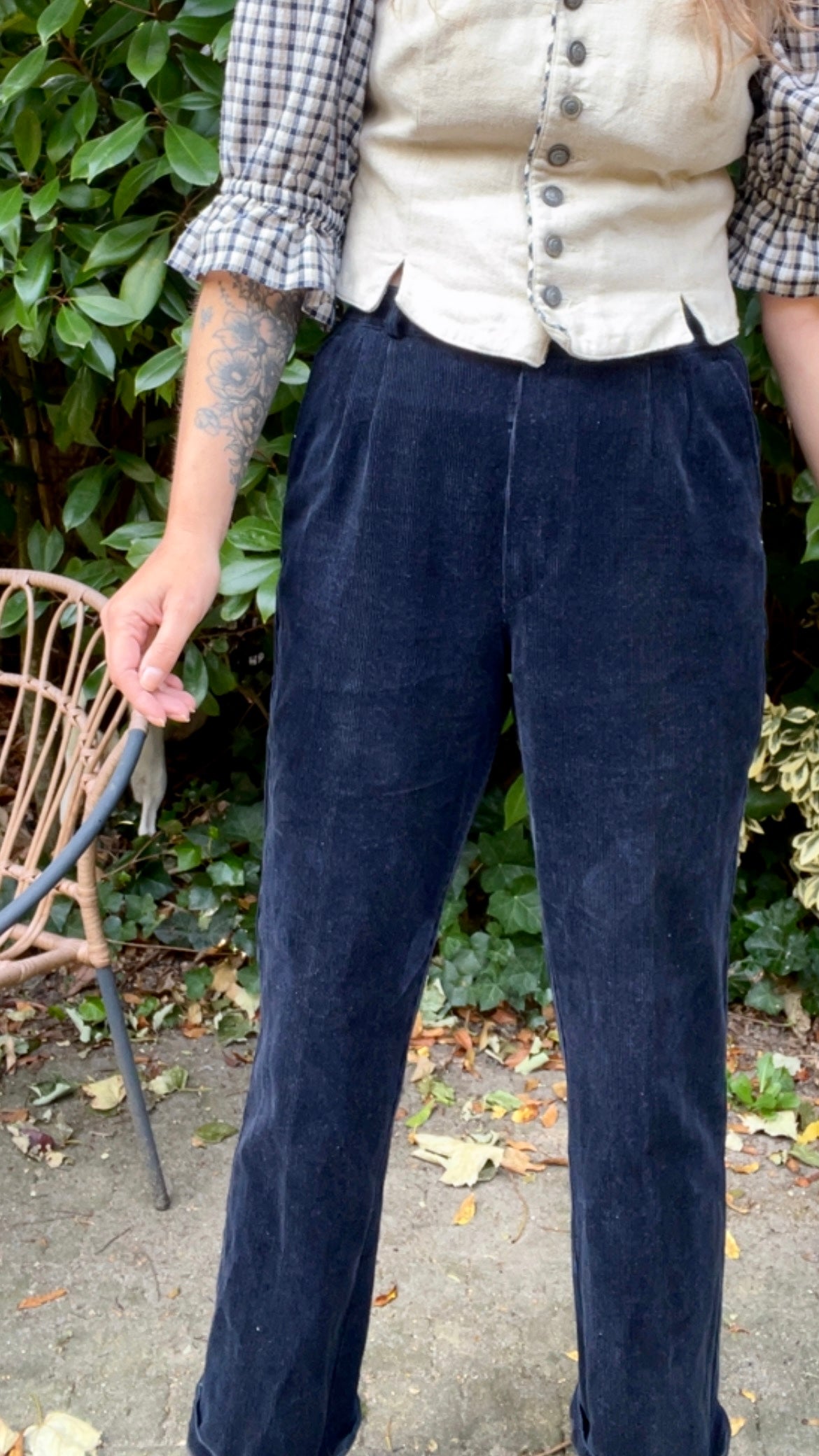 Corduroy Trousers