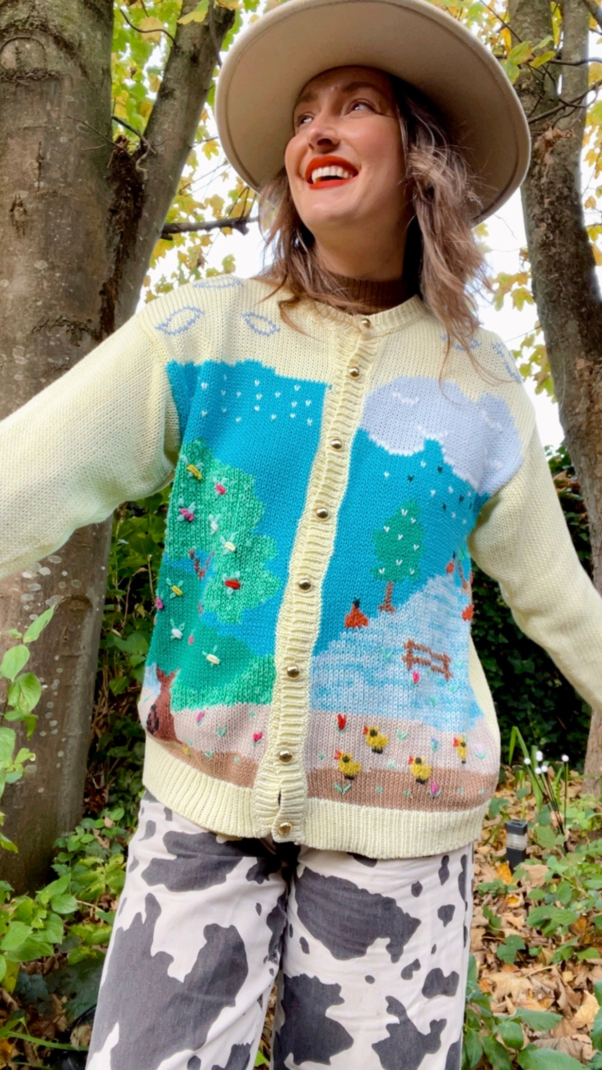 Landscape Cardigan