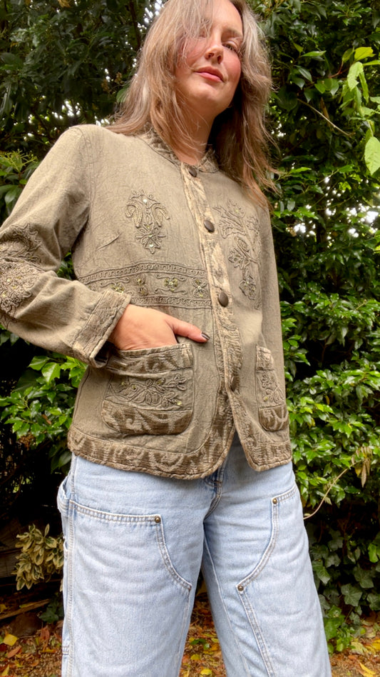 Deadstock Hippie Jacket
