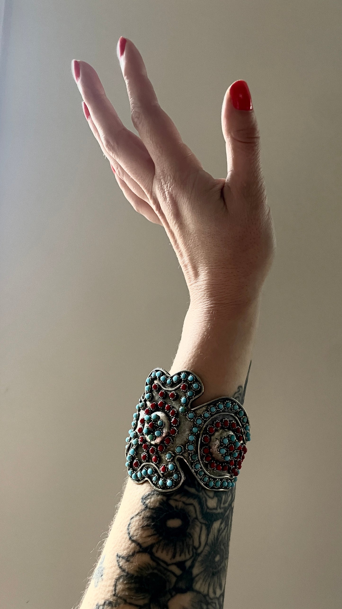 Berber Cuff Bracelet