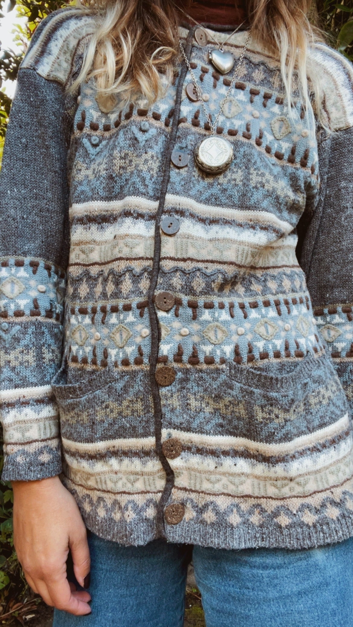 Pattern Cardigan