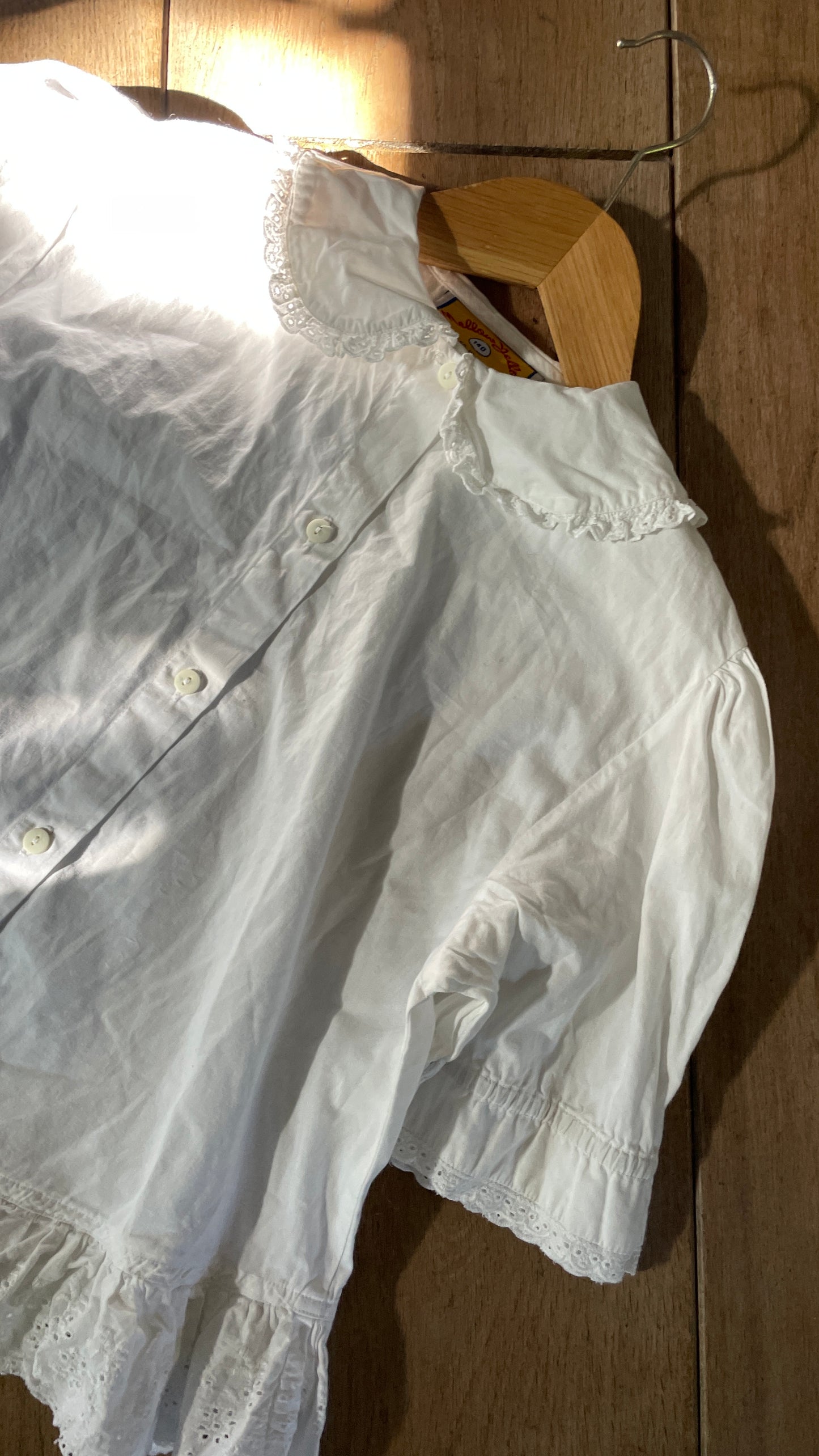 Broderie Anglaise Top