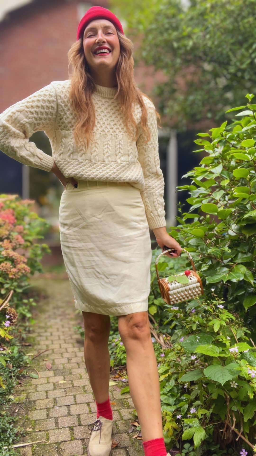 80s Pencil Skirt