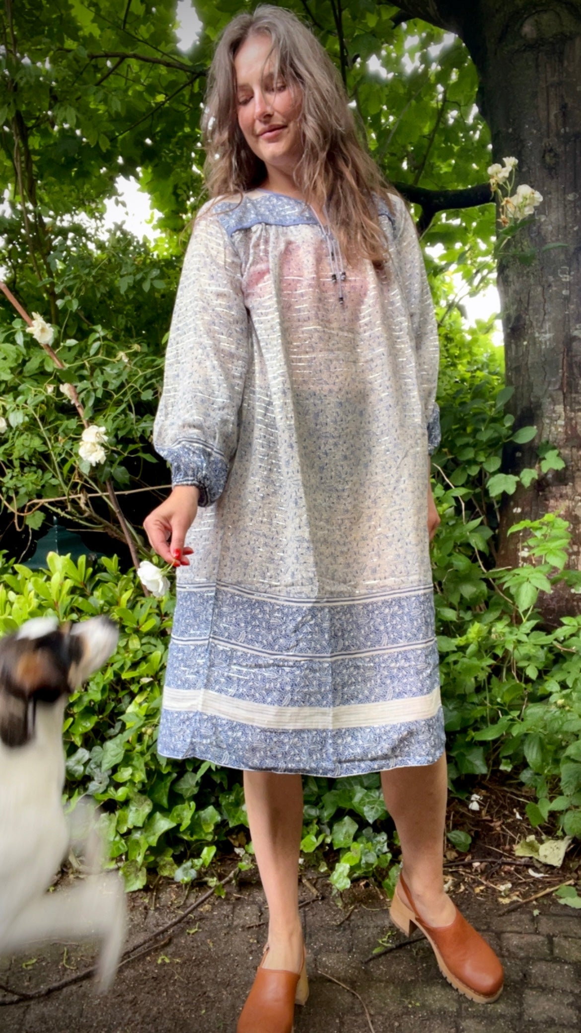 Cotton Gauze Dress