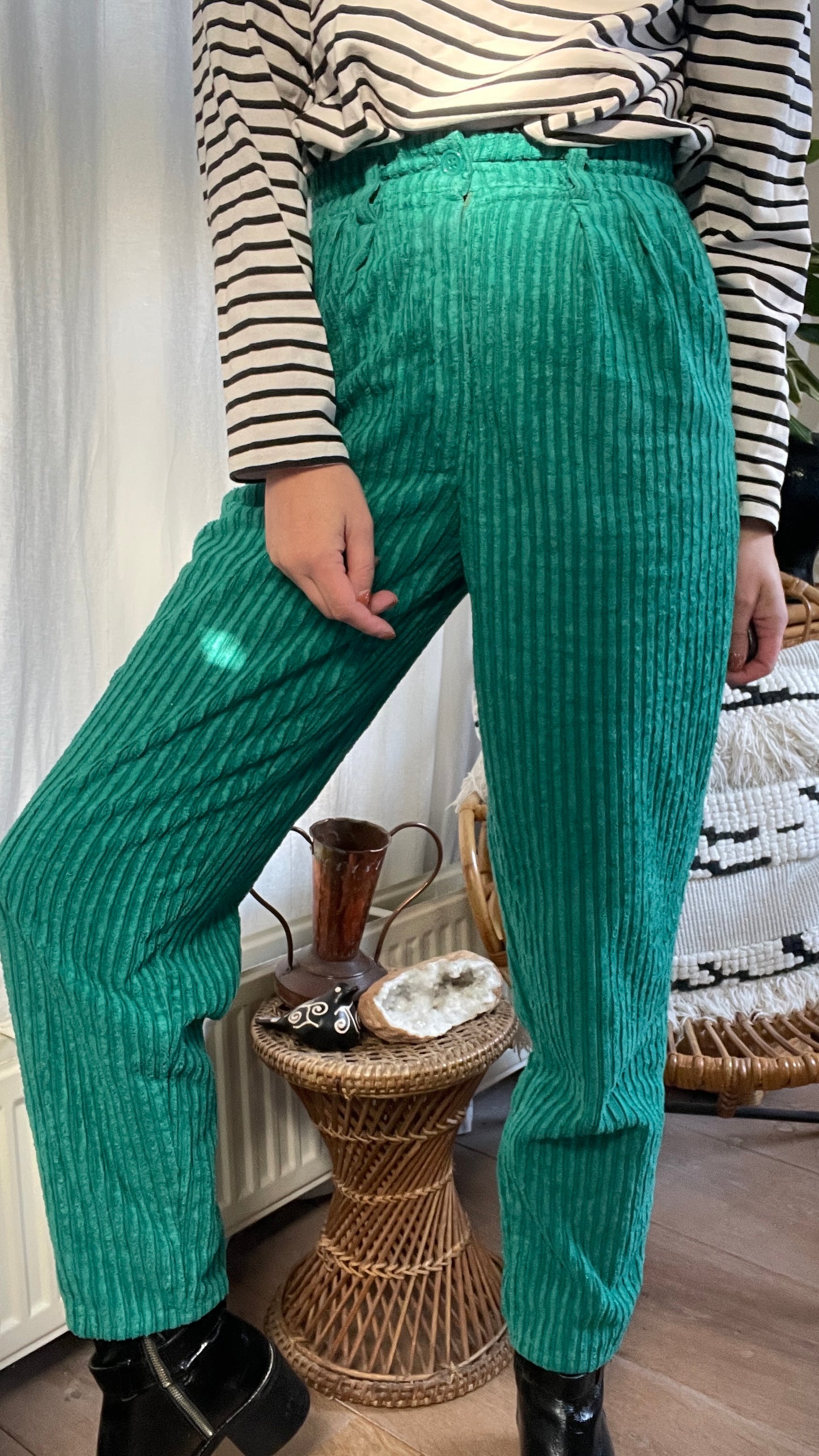 80s Corduroy Trousers