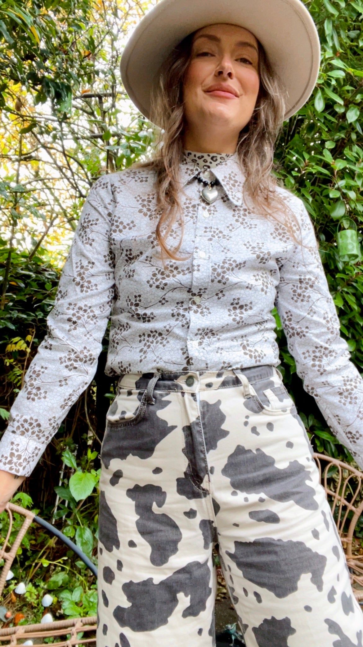 60s Dagger Collar Shirt