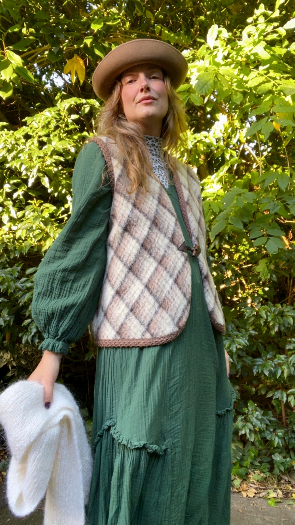 Woolen Waistcoat
