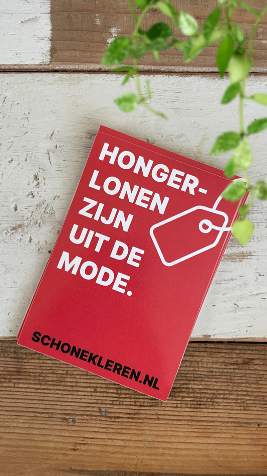 Schone Kleren Stickers