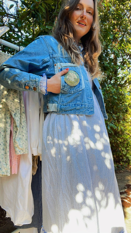 90s denim jacket