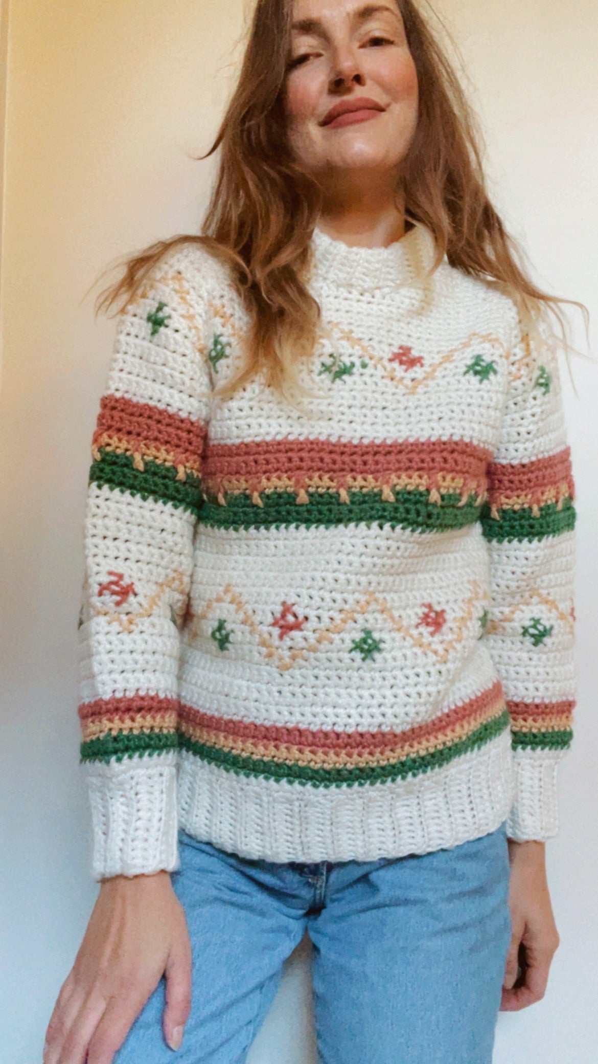 Knitted Jumper Set