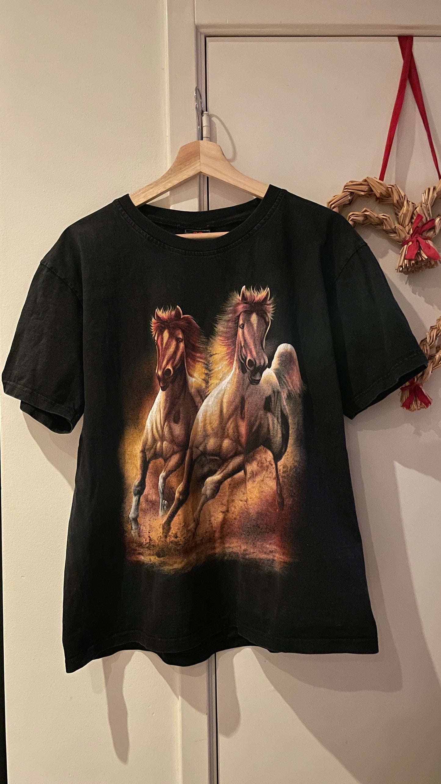 T-shirt horses