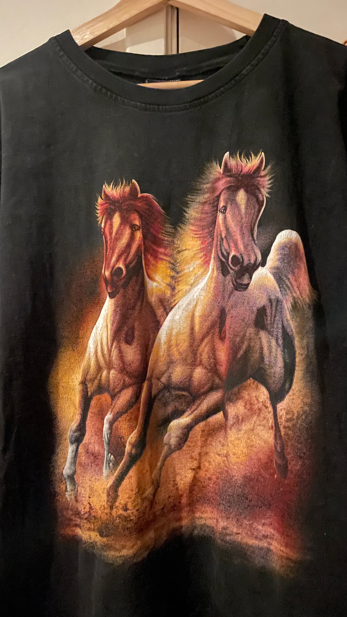 T-shirt horses