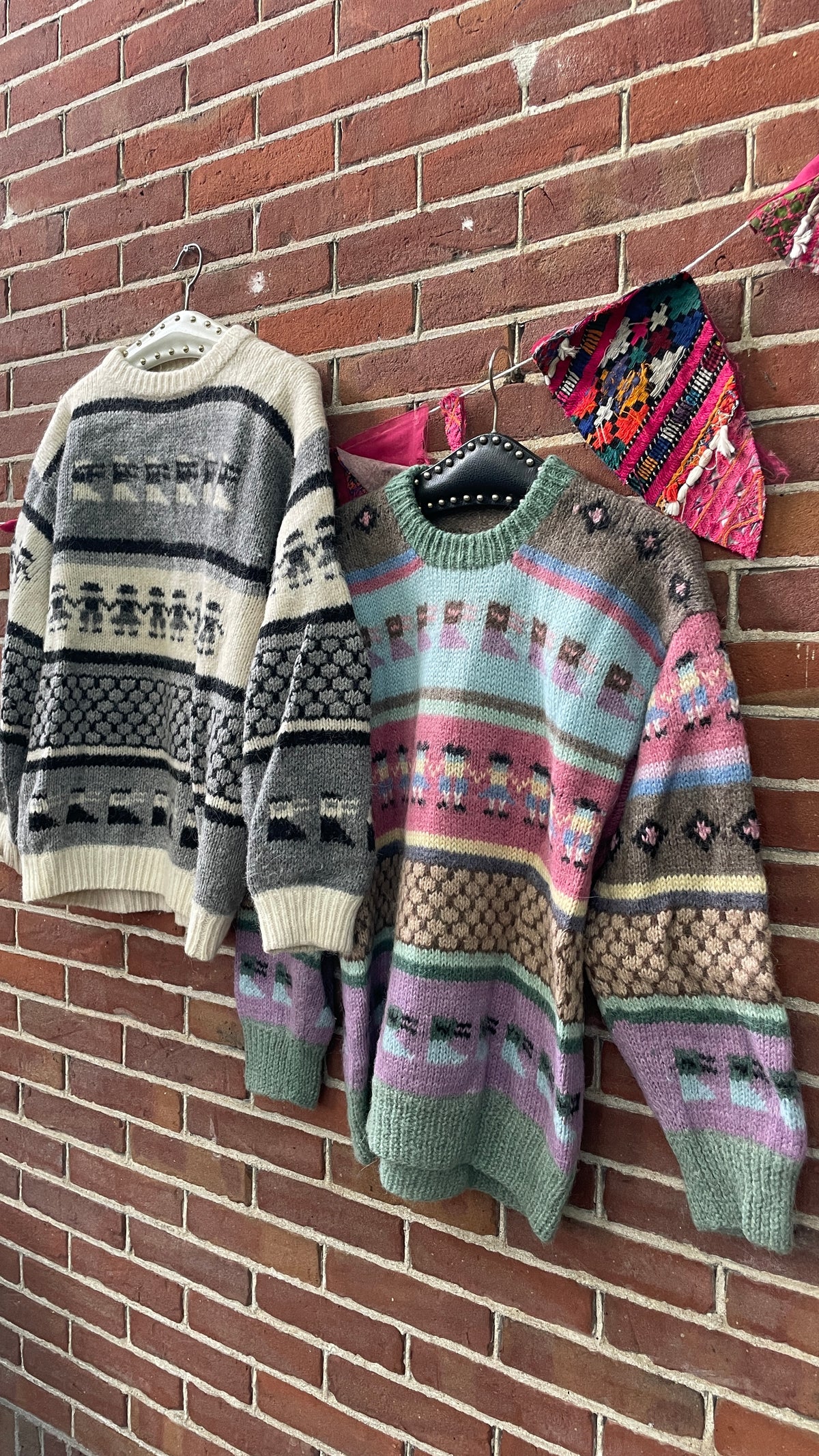Peruvian Wool Jumper