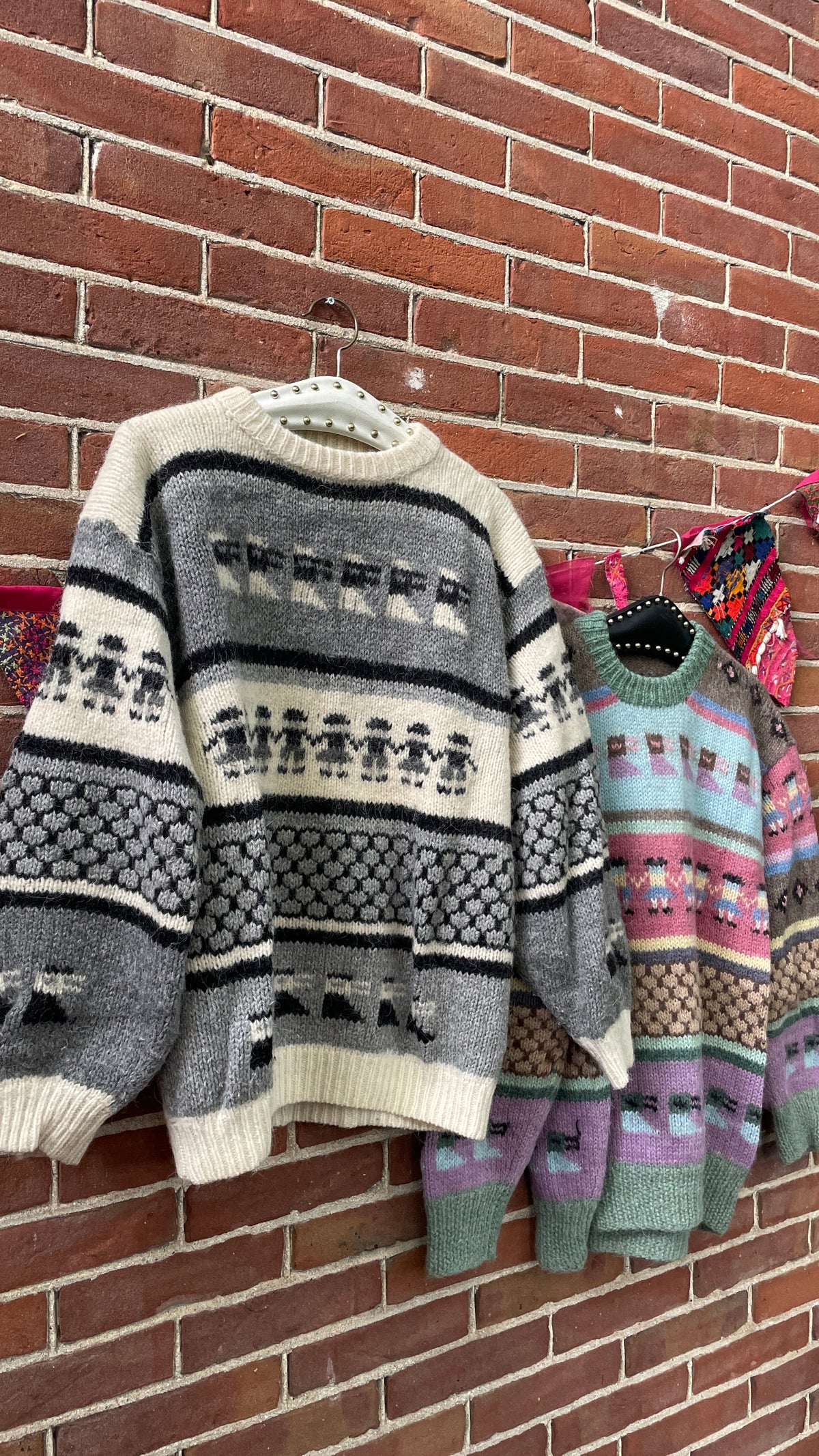 Peruvian Wool Jumper