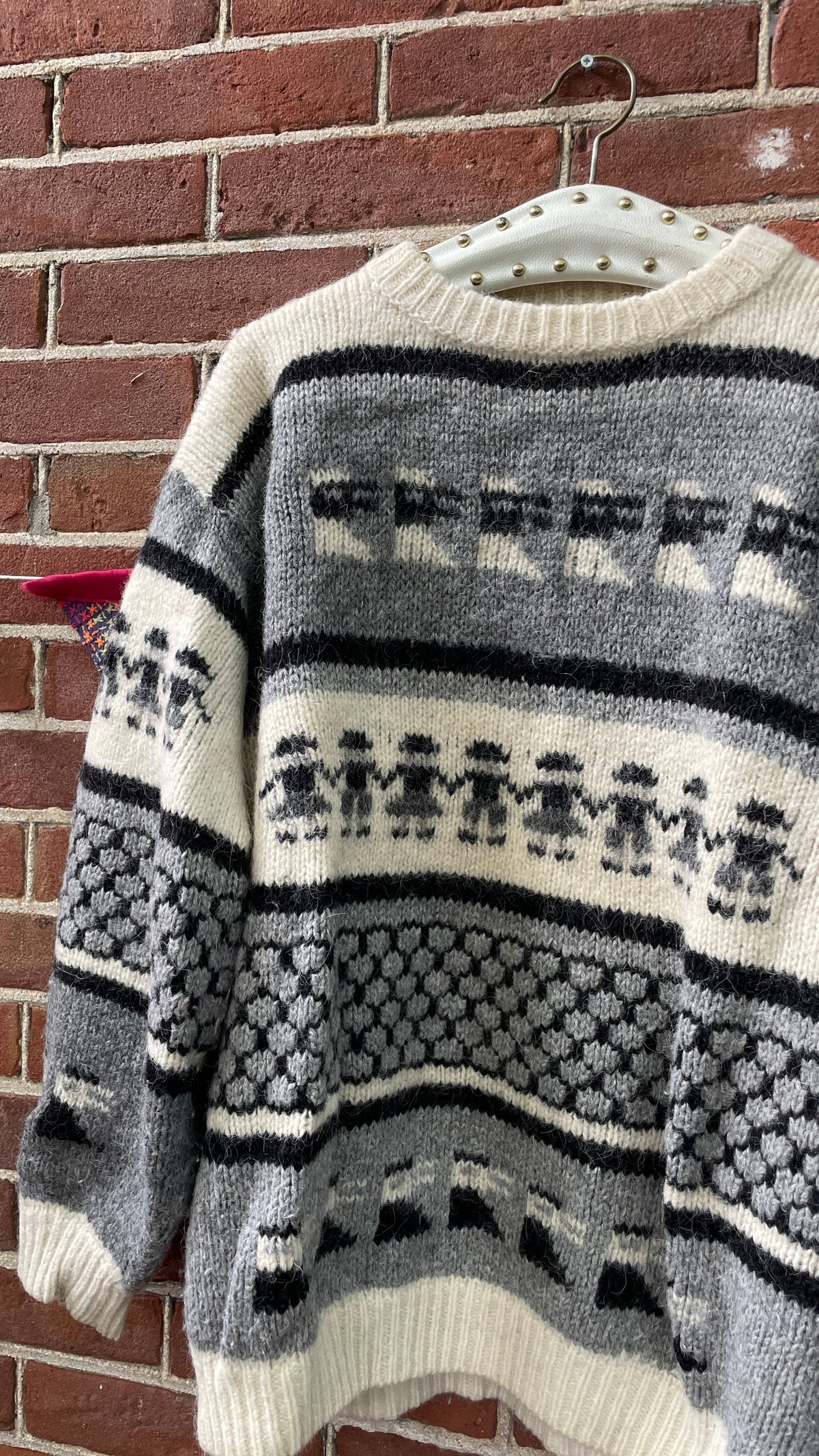 Peruvian Wool Jumper