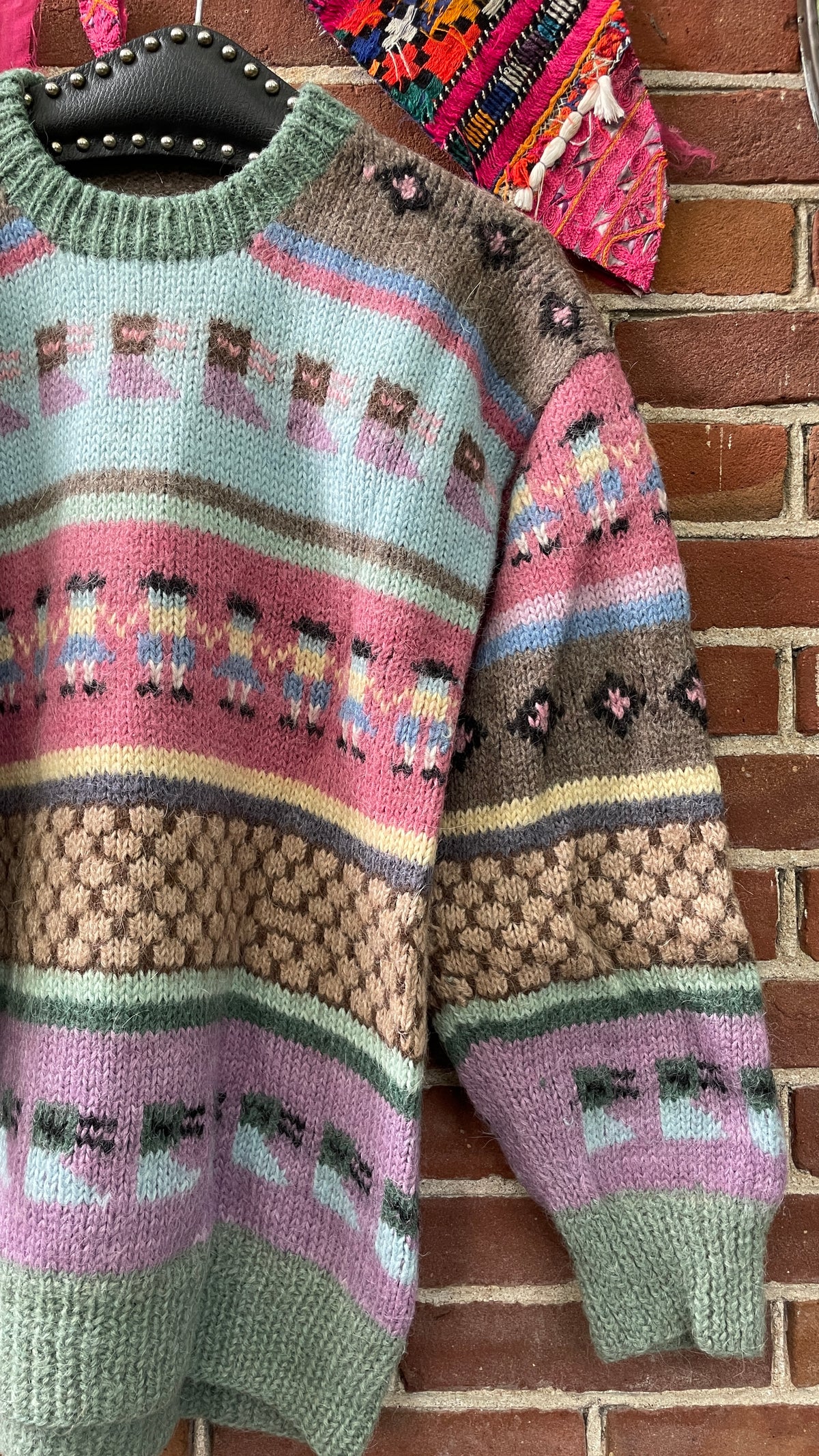 Peruvian Wool Jumper