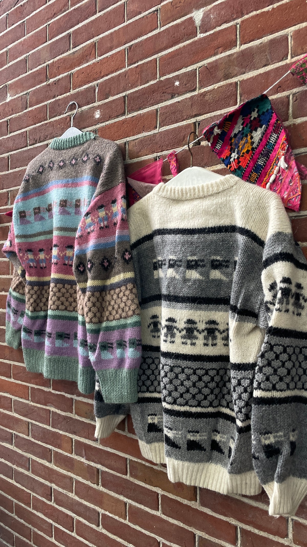 Peruvian Wool Jumper