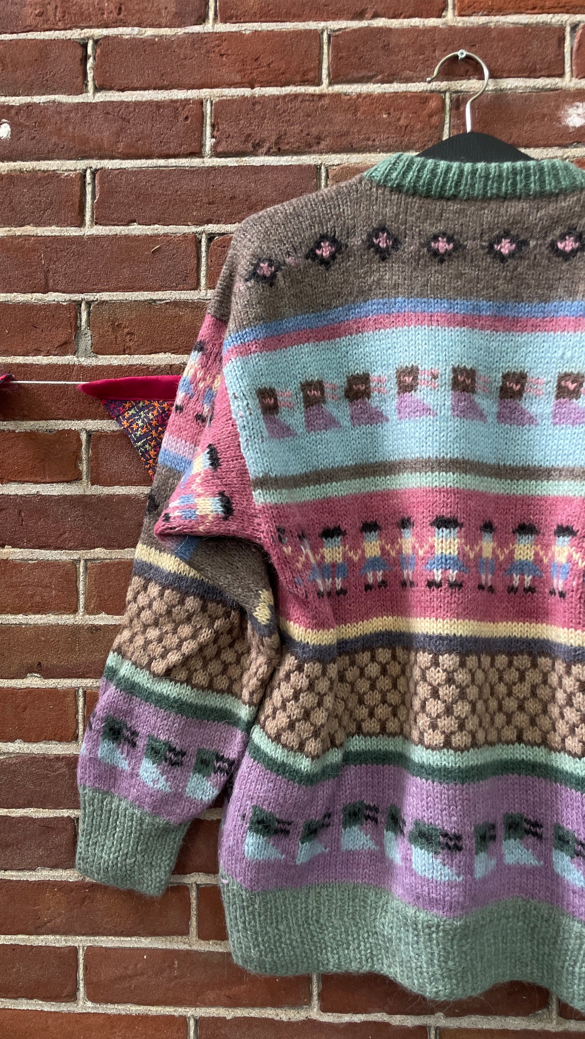 Peruvian Wool Jumper