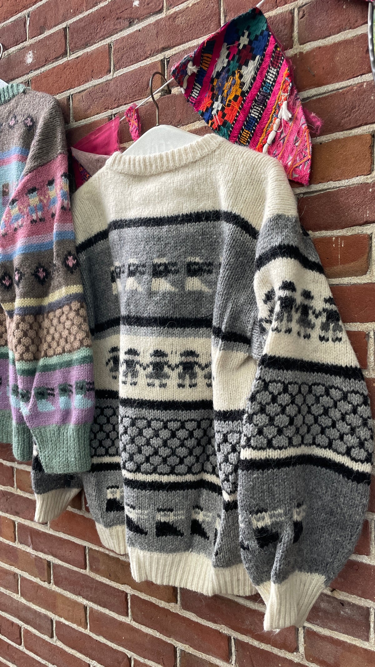 Peruvian Wool Jumper
