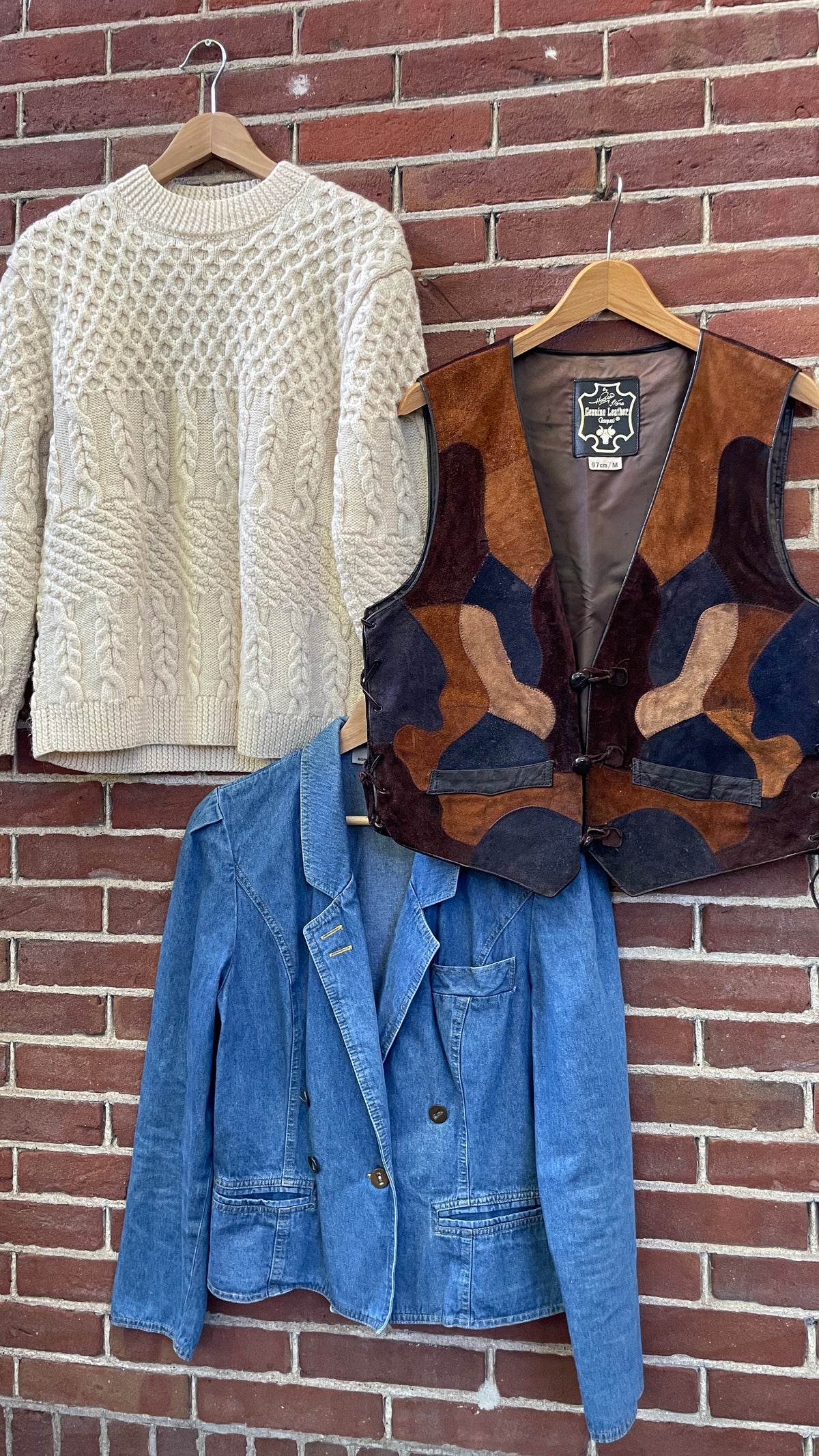 Aran Jumper