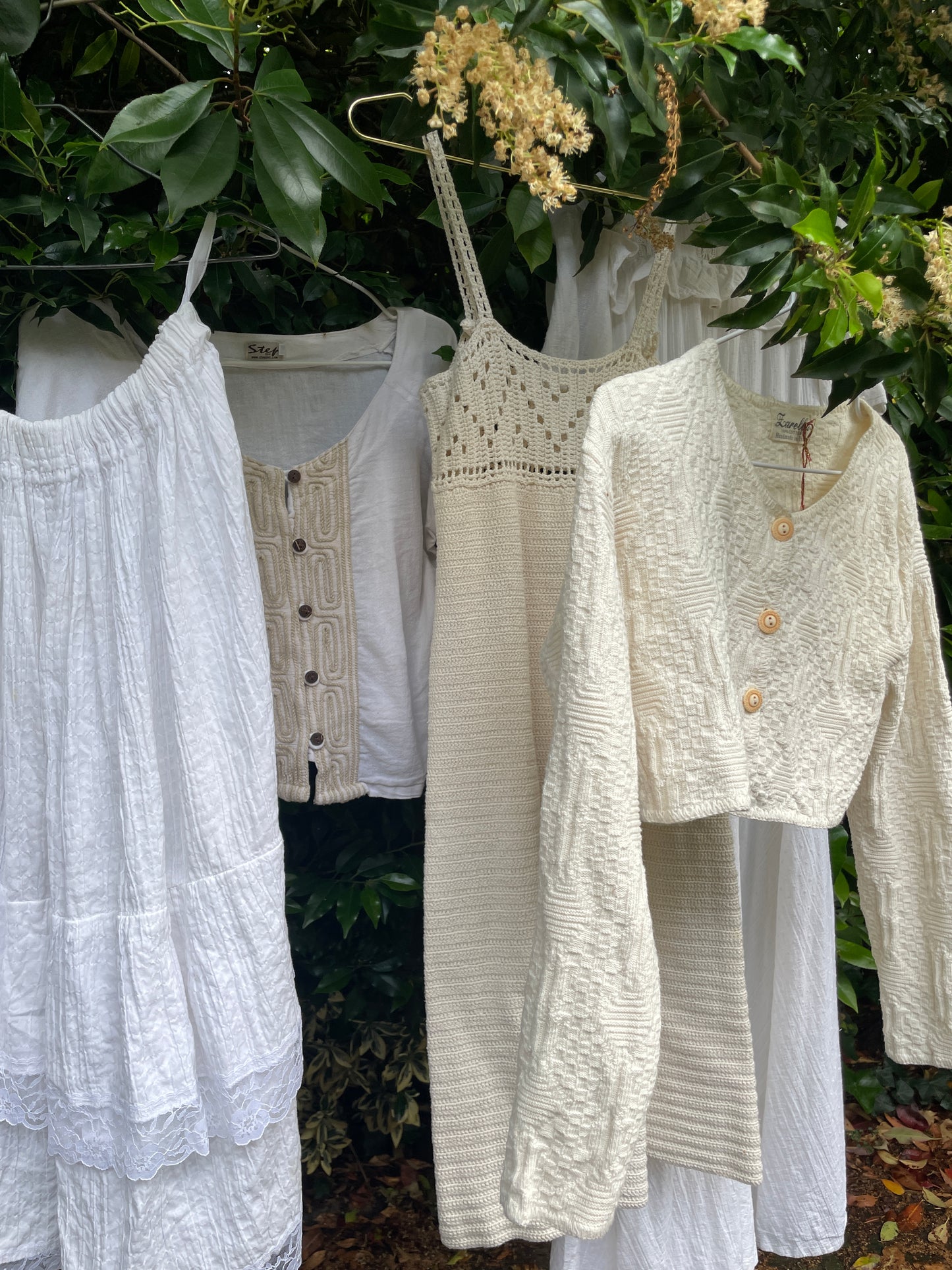 Cropped Cardigan