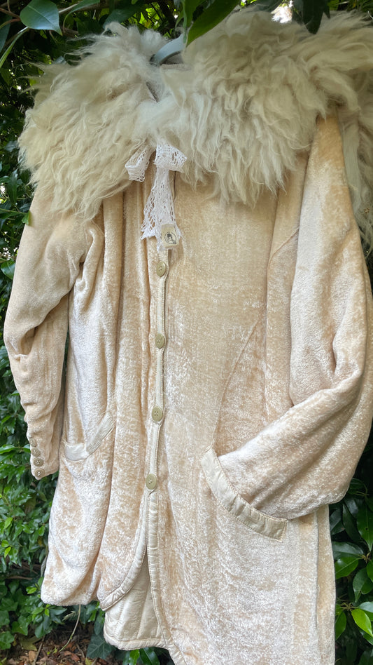70s Velvet Jacket