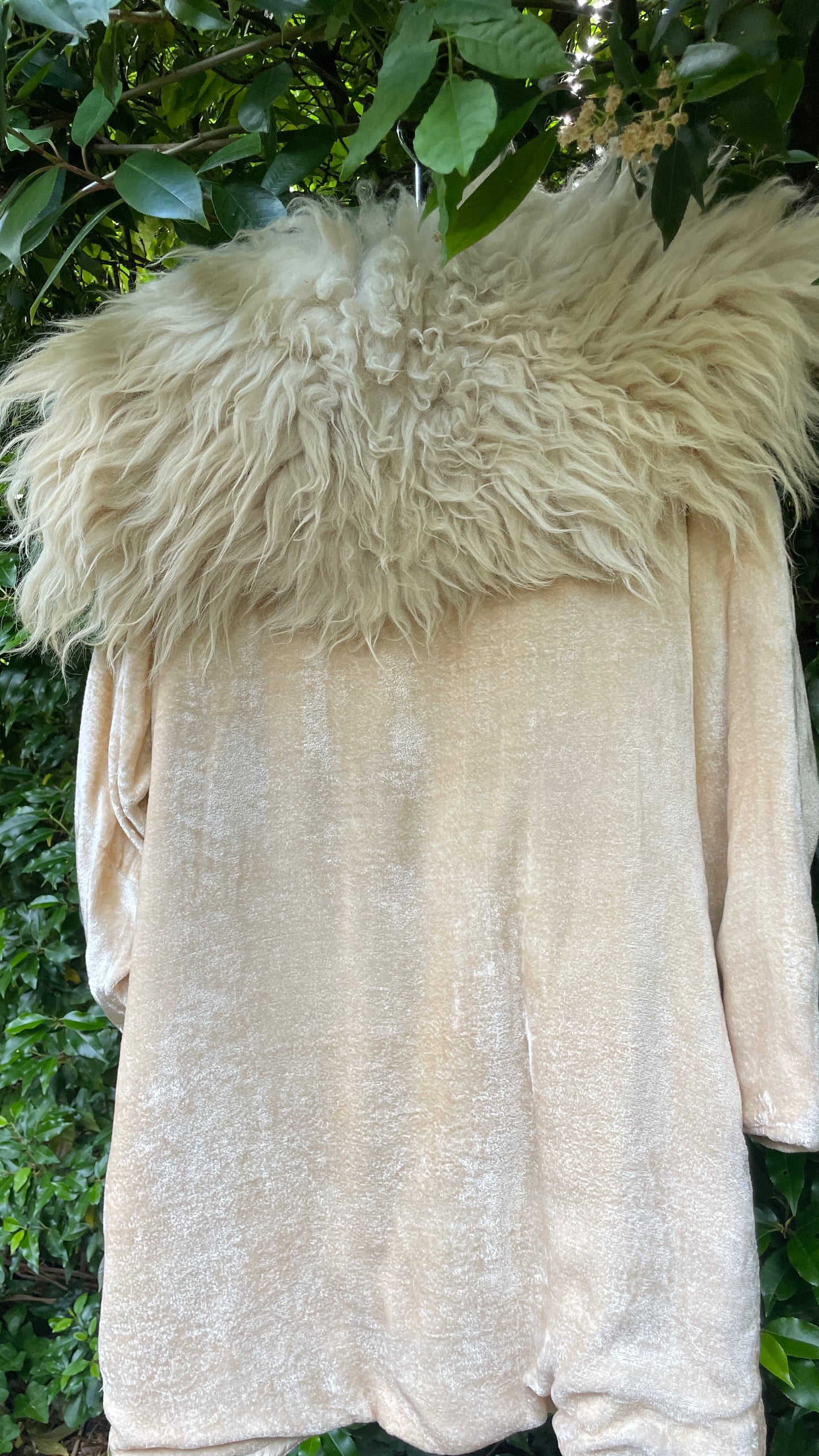 70s Velvet Jacket