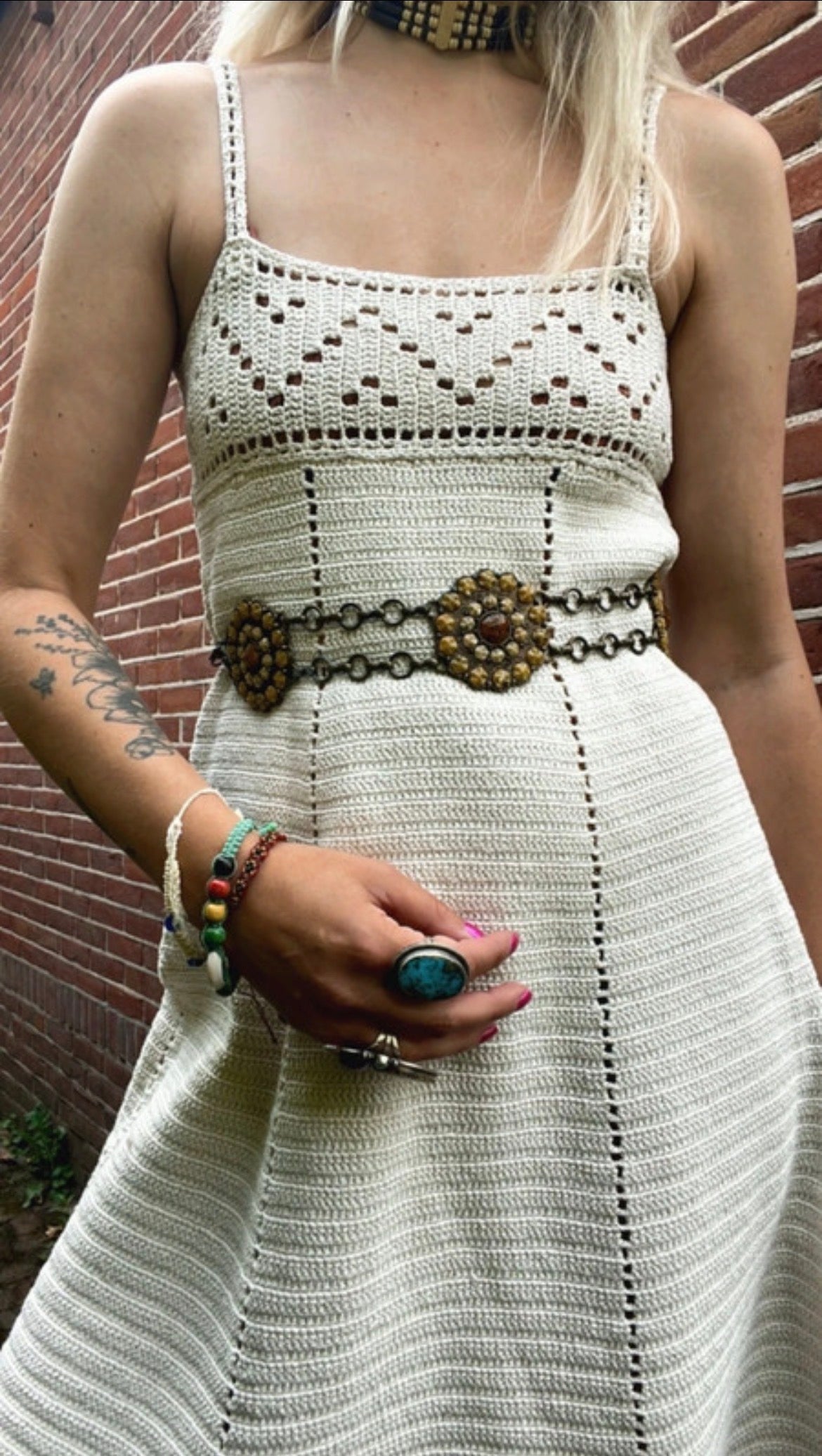 Crochet Dress