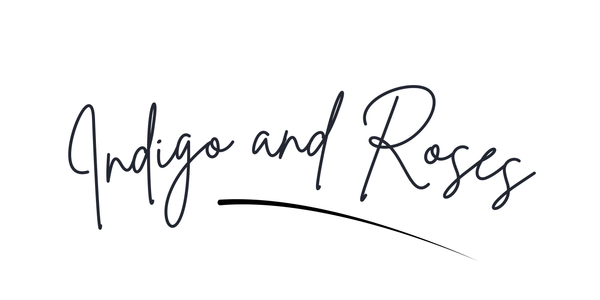 Indigo and Roses