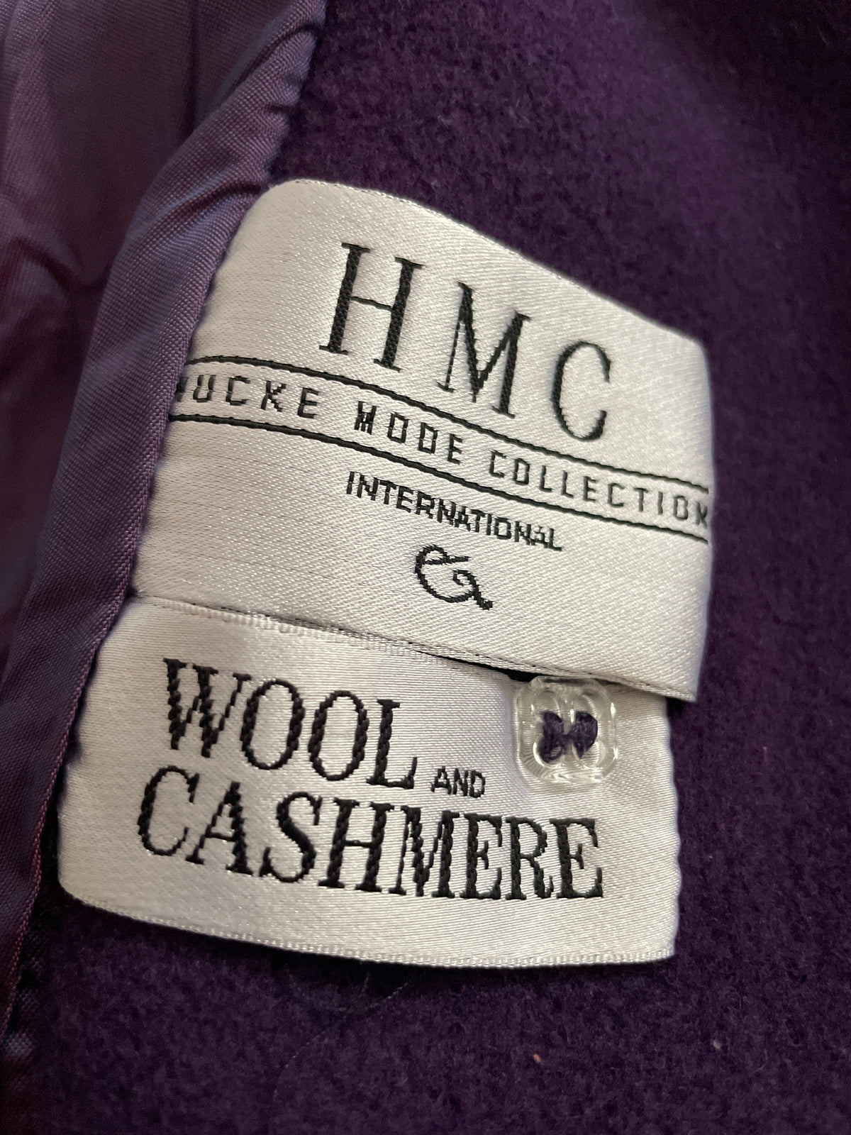 Wool and Cashmere Coat