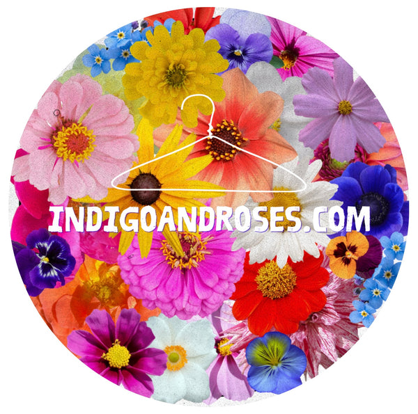 Indigo and Roses