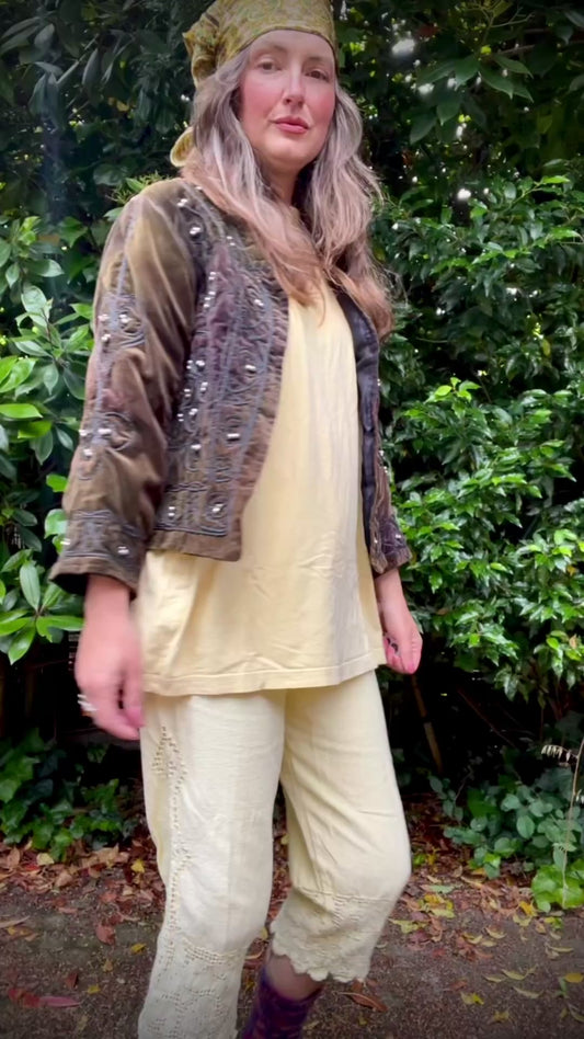 Woodstock Velvet Jacket