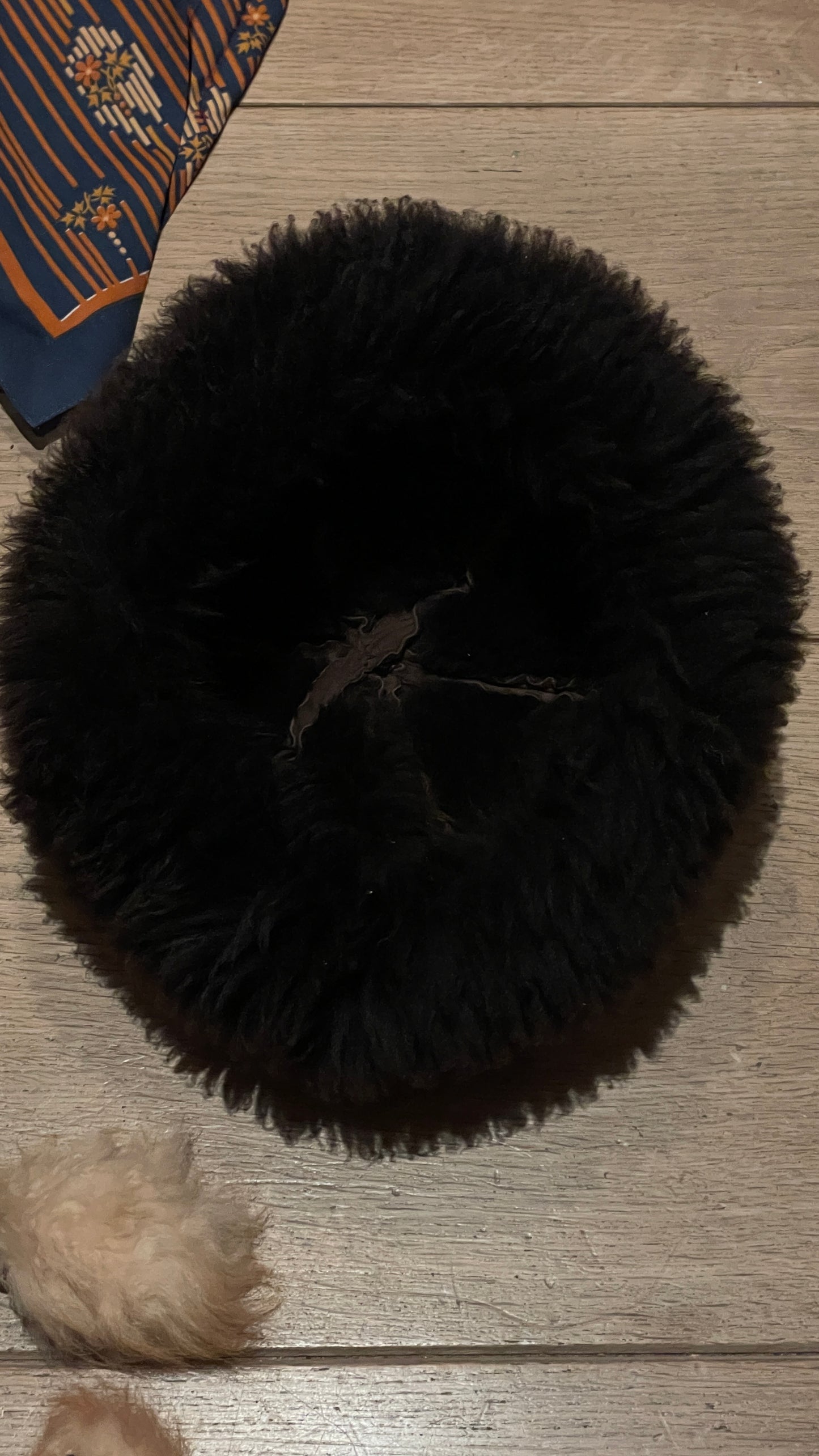60s Shearling hat