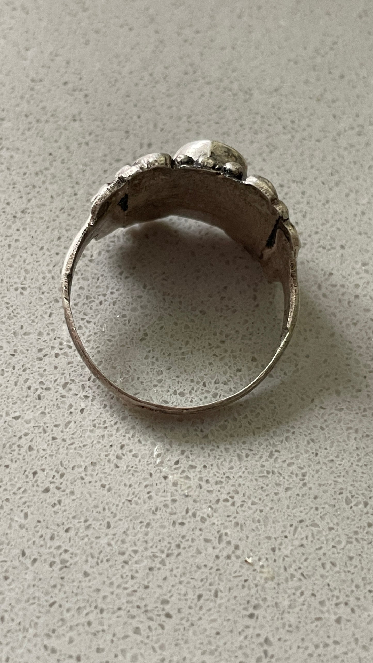 Vintage silver rings
