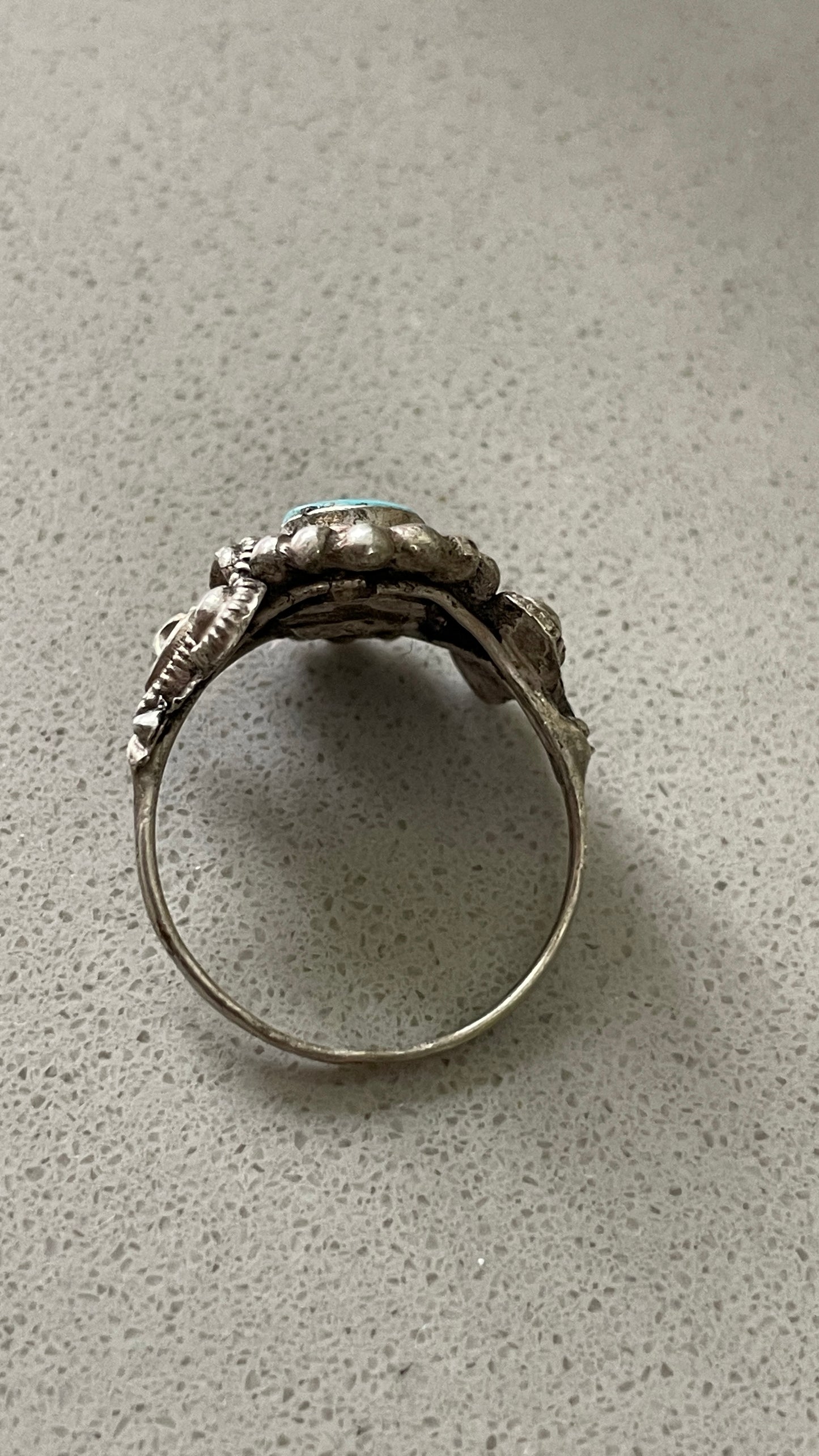 Vintage silver rings
