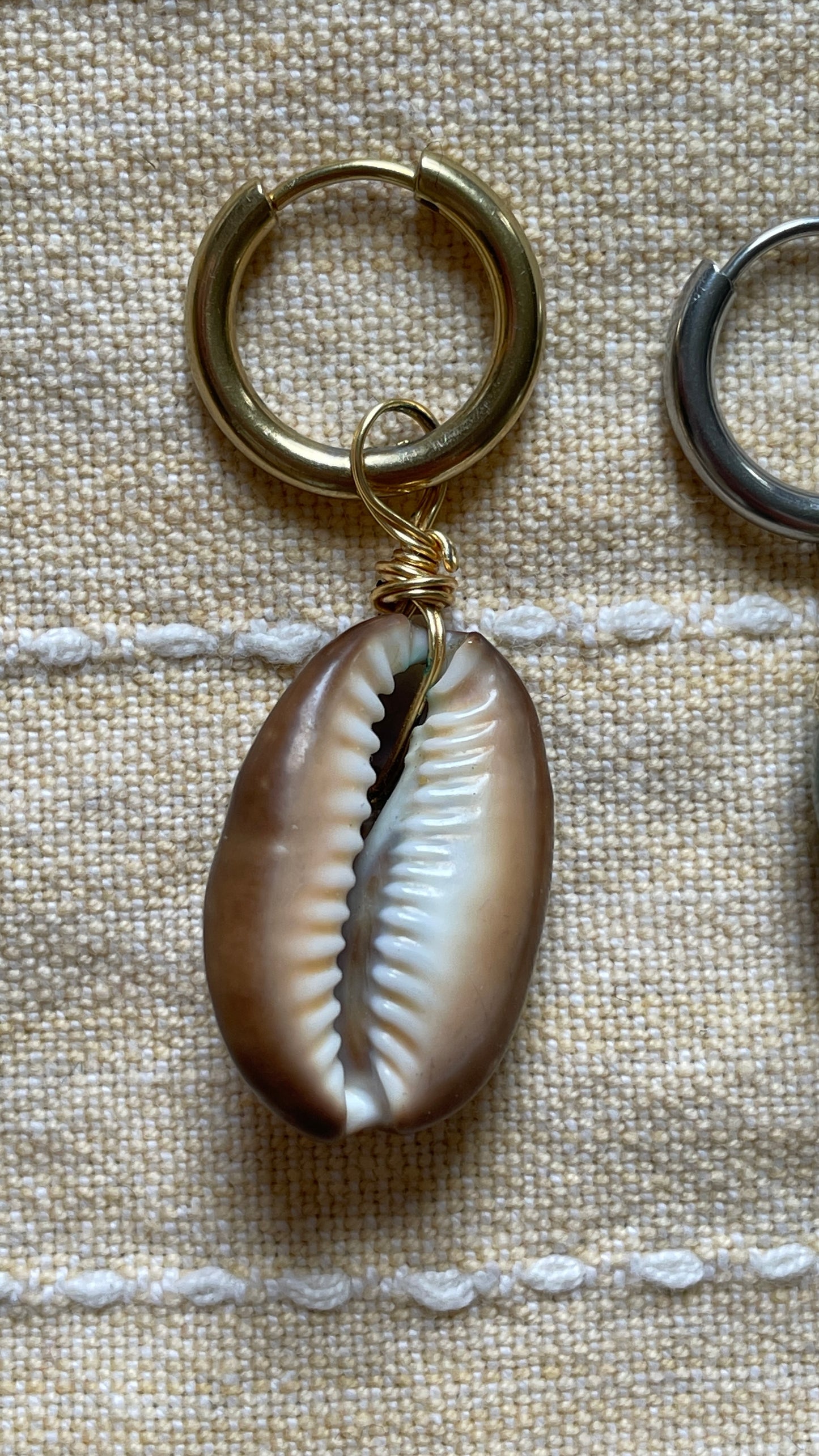 Vintage bead earrings