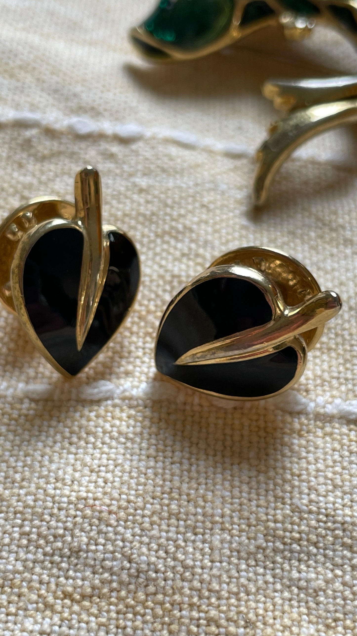 Vintage gold jewelry